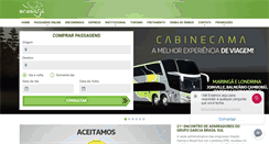 Desktop Screenshot of brasilsul.com.br